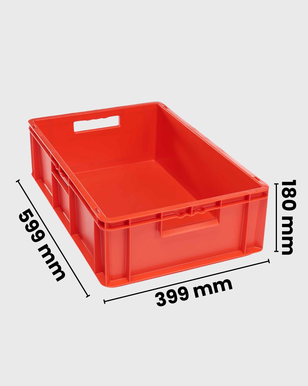 Euro Box Serie EF 6180 rot mit maßen