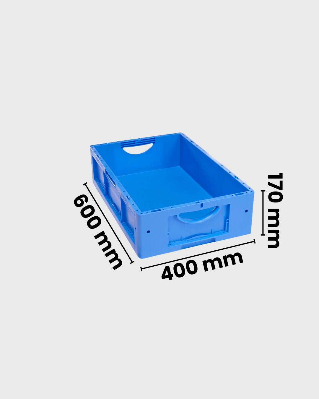 Euro Box Serie LTB 6170 blau mit maßen