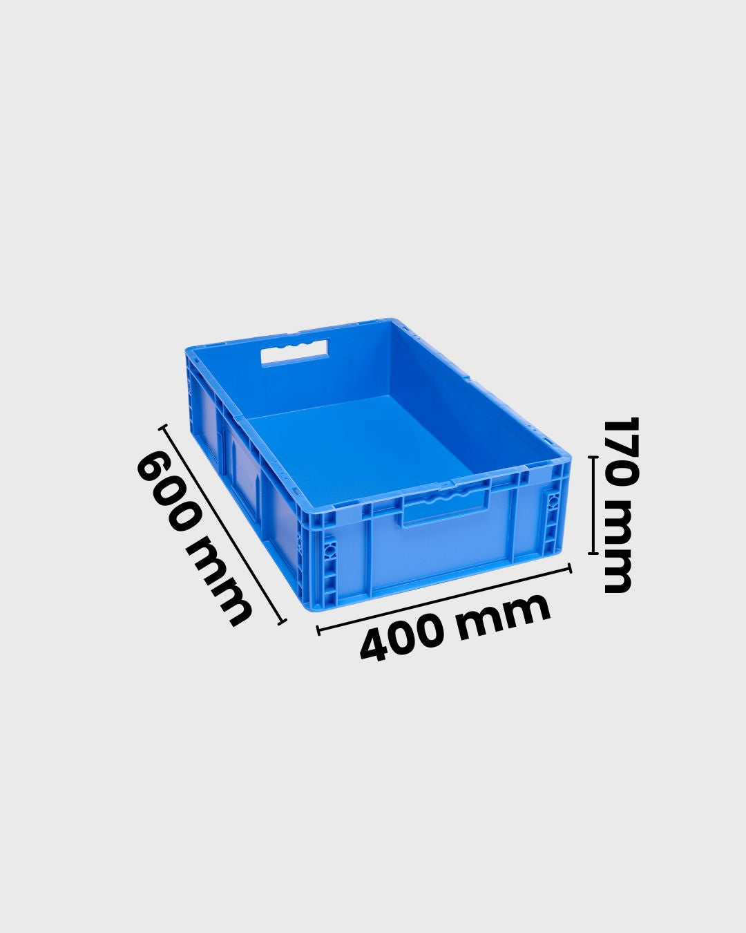 Euro Box Serie MF 6170 blau mit maßen