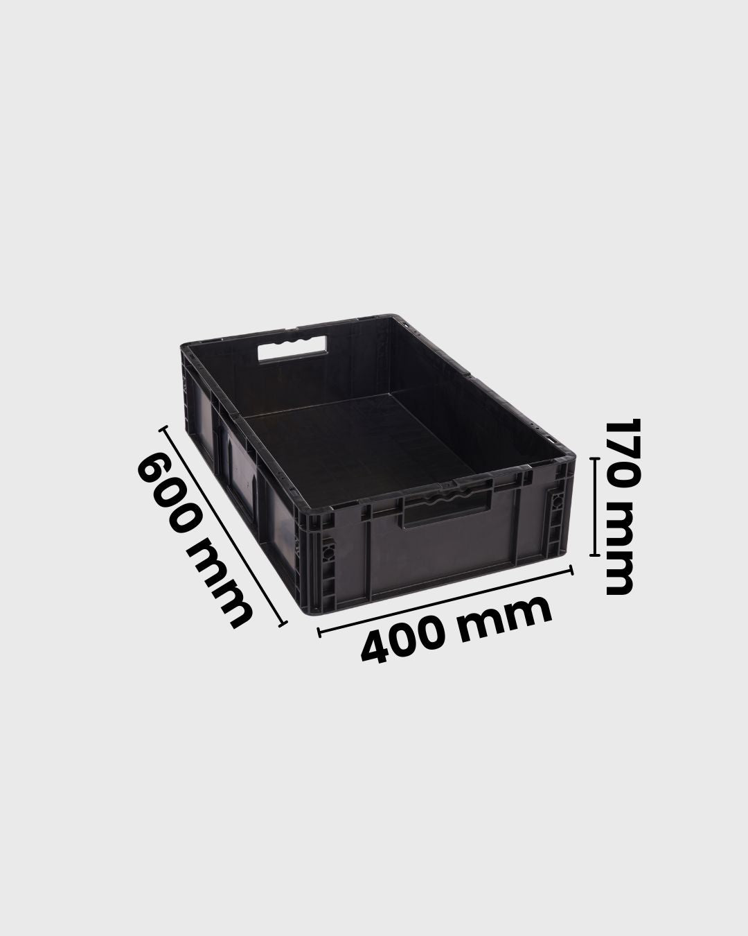 Euro Box Serie MF 6170 schwarz mit maßen