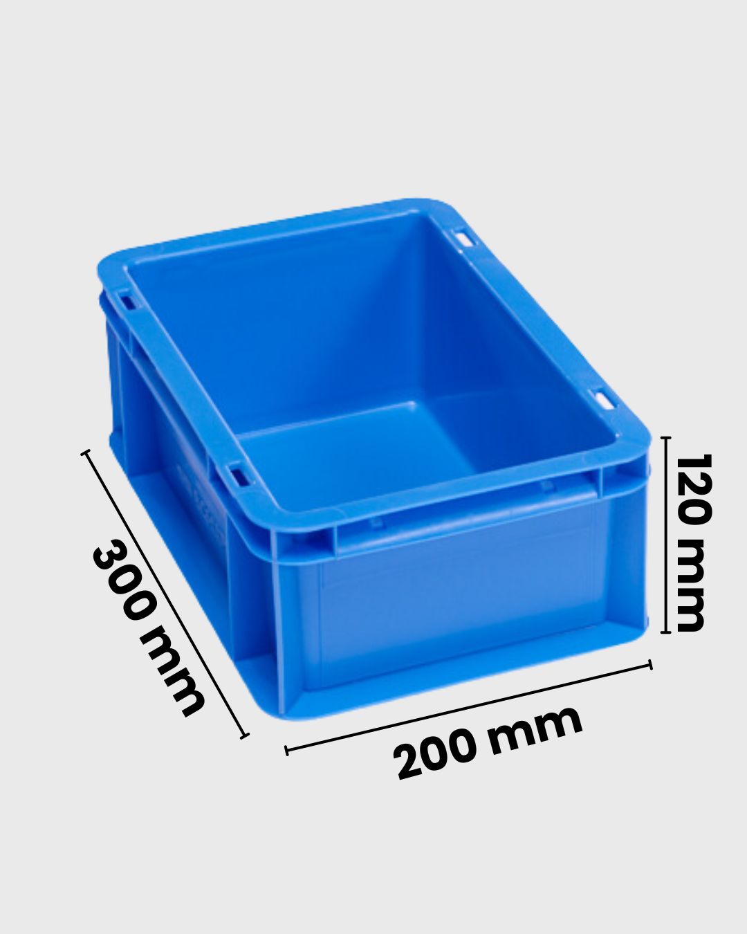 Euro_Box_Serie_EF_3120_blau mit Maßen