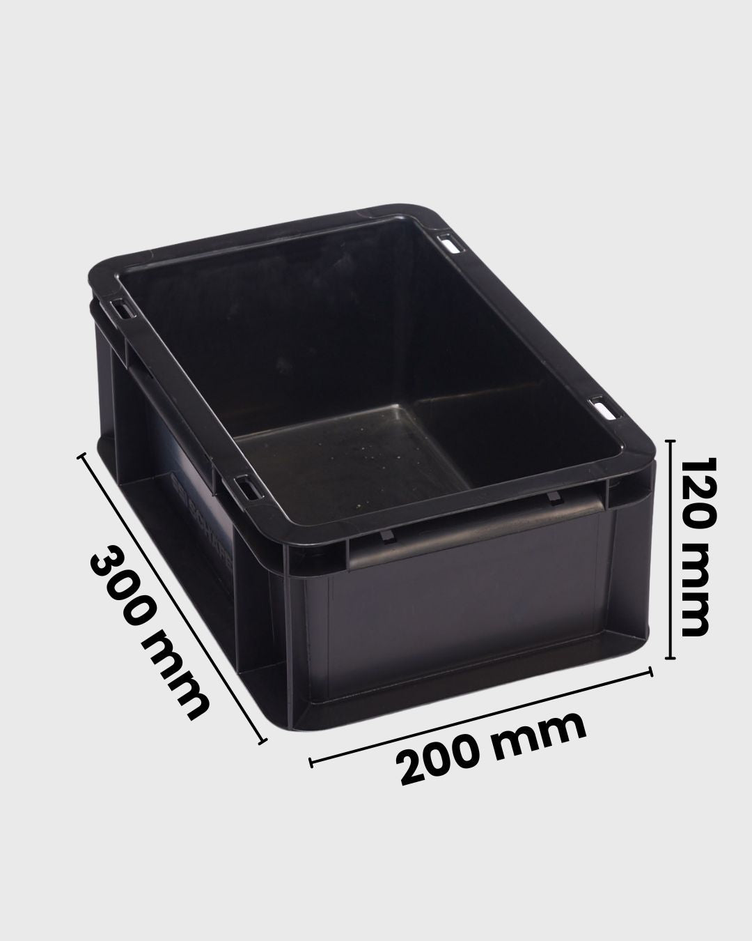 Euro_Box_Serie_EF_3120_schwarz mit Maßen