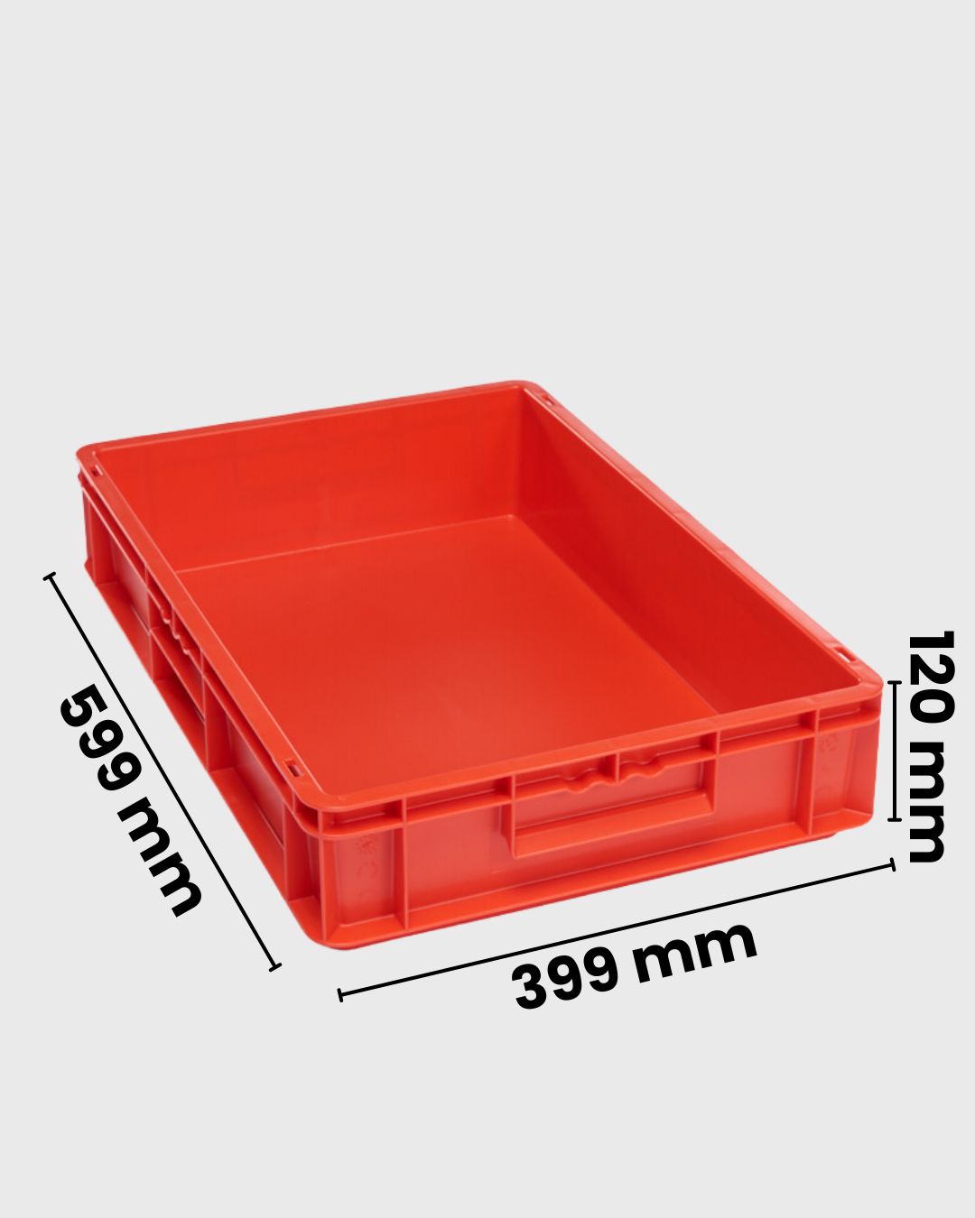 Euro Box Serie EF 6120 rot mit maßen