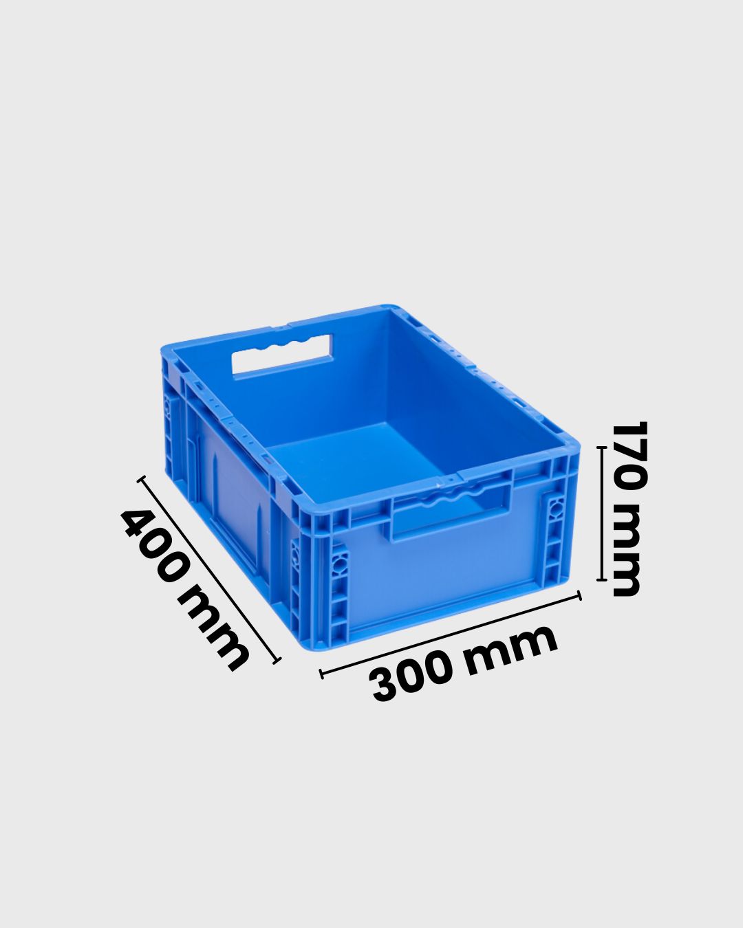 Euro Box Serie MF 4170 blau mit maßen